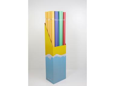 Zdjęcie: Makaron do pływania róznokolorowy z gąbki 160x6,7 cm VOG