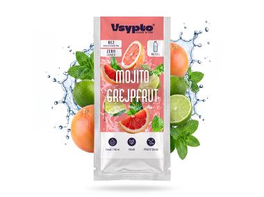 Zdjęcie: Napój w proszku do wody o smaku mojito grejpfrut 9 g VSYPTO
