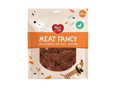 Zdjęcie: Przysmak dla psa Fancy plasterki z kaczki 500 g HAVE A PET