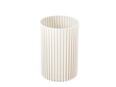 Zdjęcie: Wazon Nemo 180 recycled, kremowy LAMELA