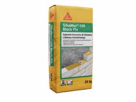Zaprawa Murarska SikaMur-120 Block Fix 25kg SIKA