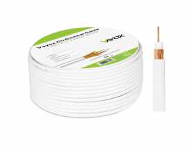 Przewód koncentryczny 1.02 Cu + 32x0.12 mm Cu CC1 100 m VAYOX