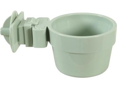 Zdjęcie: Karmnik plastikowy dla małych ssaków 300 ml zielony ZOLUX