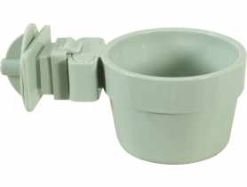 Karmnik plastikowy dla małych ssaków 300 ml zielony ZOLUX