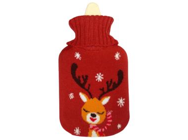 Zdjęcie: Termofor Hotxmas 1 L pomarańczowy BBK