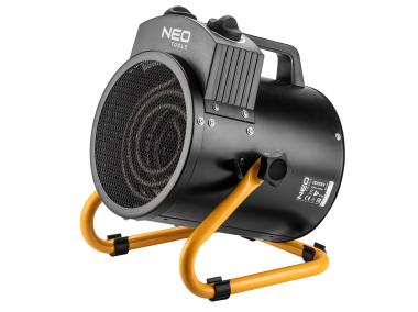 Zdjęcie: Nagrzewnica elektryczna 2kW przemysł, regulacja ustawienia, IPX4 NEO TOOLS