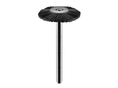 Zdjęcie: Szczotki nylonowe pędzelkowa, kielichowa, talerzowa, komplet 3 sztuki GRAPHITE