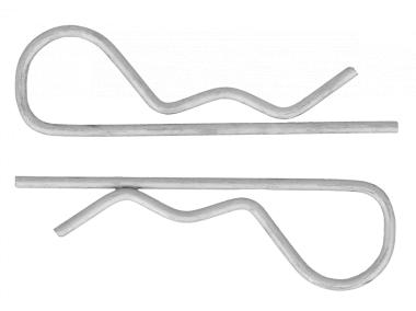 Zdjęcie: Klamra Z-N-KLM do wieszaka noniuszowego 100 szt. RAWLPLUG