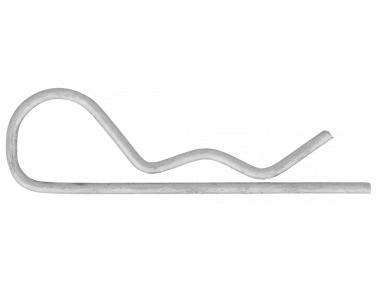 Zdjęcie: Klamra Z-N-KLM do wieszaka noniuszowego 100 szt. RAWLPLUG