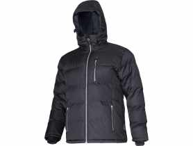 Kurtka pikowana czarna, 3XL, CE, LAHTI PRO