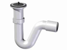 Syfon zlewozmywakowy AKCES