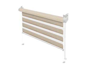Zdjęcie: Roleta Mini Zebra Z-750 nature krem 73,5x215 cm GARDINIA