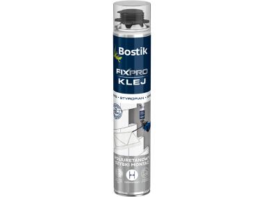 Zdjęcie: Klej EPS styropian XPS szary 750 ml FixPro BOSTIK