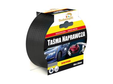 Zdjęcie: Taśma naprawcza Duct 10 m, 50 mm czarna T291 METRO
