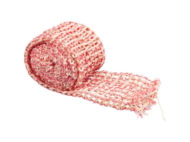 Zdjęcie: Siatka wędliniarska gumowana 3 m - 18 cm do 220 C BROWIN