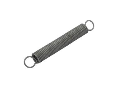 Zdjęcie: Sprężyna naciągowa 1,25x 75x10 mm ocynk biały SP07 METRO