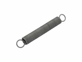 Sprężyna naciągowa 1,25x 75x10 mm ocynk biały SP07 METRO