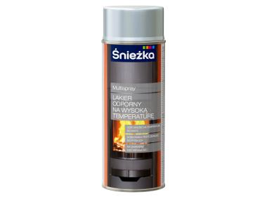 Zdjęcie: Multispray wysoka temperatura srebrny 400ml ŚNIEŻKA