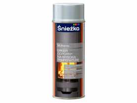 Multispray wysoka temperatura srebrny 400ml ŚNIEŻKA