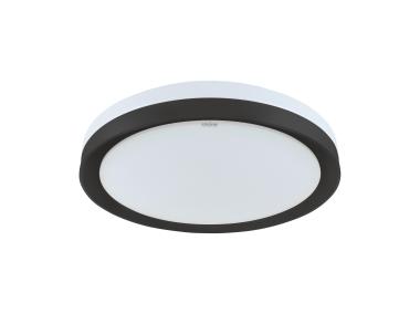 Zdjęcie: Plafoniera Figaro C 3 x E27 kolor czarny 3 x max 13 W STRUHM