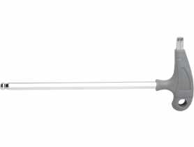 Klucz Torx t40, rękojeść plastikowa T, S2 PROLINE