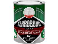 Farba antykorozyjna Ferrobond Ultra połysk srebrny 0,7 L JURGA