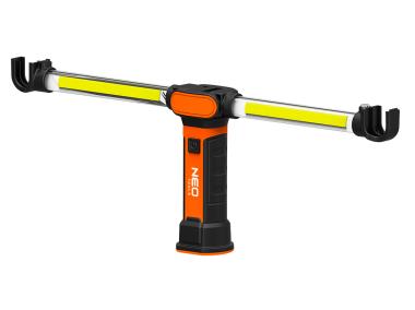 Zdjęcie: Lampa warsztatowa akumulatorowa 500 lm SMD LED NEO