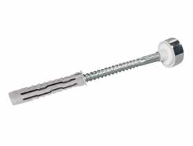 Mocowanie KPM do WC z kołkiem uniwersalnym wkręt 6x80 mm z łbem sześciokątnym 2 szt. KOELNER