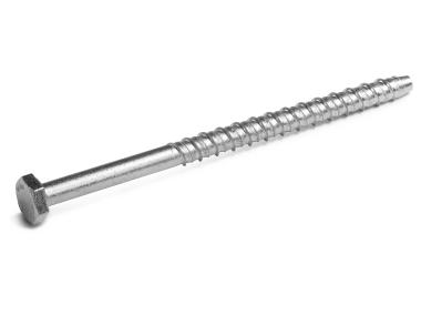 Zdjęcie: Wkręt do betonu ocynk galwaniczny z łbem heksagonalnym R-LX -H-ZP 10x100 mm 50 sztuk RAWLPLUG