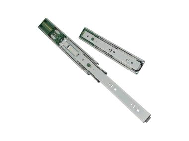 Zdjęcie: Prowadnica kulkowa Versalite Plus 45x300 mm ze spowalniaczem METRO