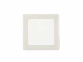 Kratka osłonowa KRL14-ML-B light biała DARCO