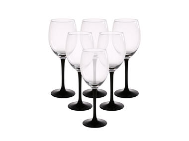 Zdjęcie: Komplet 6 kieliszków Onyx  Wino czerwone 330 ml ALTOMDESIGN