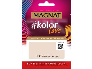 Zdjęcie: Farba kolorLove test KL35 naturalny len 25ml MAGNAT
