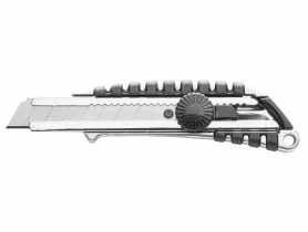 Nóż aluminium 18 mm wzmocniony HARDY