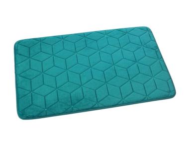 Zdjęcie: Dywanik łazienkowy Sumba 40x60 cm LZ31 morski 25 EUROMAT