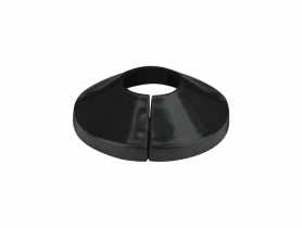 Rozeta 18 mm czarna TYCNER