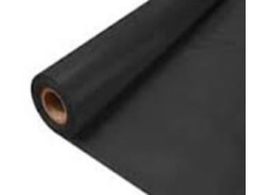 Zdjęcie: Folia budowlana czarna 4x25 mb 0,2 mm MASTERPLAST