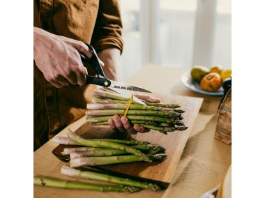 Zdjęcie: Nożyczki kuchenne ząbkowane FF 21 cm FISKARS