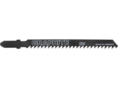Zdjęcie: Brzeszczoty do wyrzynarki 8TPI, uchwyt typu T, kpl. 2 szt. GRAPHITE