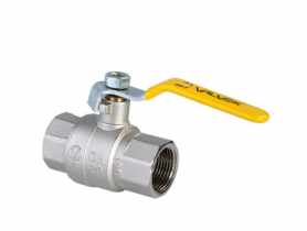 Kurek kulowy do gazu z dźwignią stalową Orion (DSt, wersja N-N) VALVEX