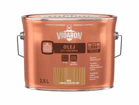 Olej do drewna iroko egzotyczne D03 2,5L VIDARON