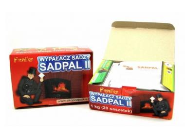 Zdjęcie: Wypalcz sadzy Sadpal 20x50 g FENIKS