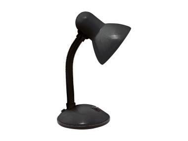 Zdjęcie: Lampka biurkowa Tola E27 kolor czarny max 40 W STRUHM