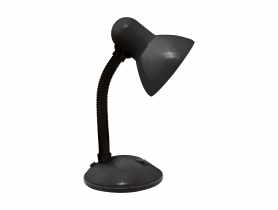 Lampka biurkowa Tola E27 kolor czarny max 40 W STRUHM