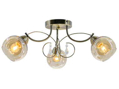 Zdjęcie: Lampa sufitowa Wenus 8964/3 21QG ELEM