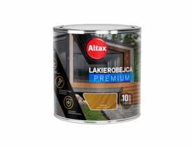 Lakierobejca do drewna Premium 10 lat orzech 0,25 L ALTAX