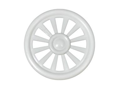 Zdjęcie: Wywietrznik szafkowy biały METRO