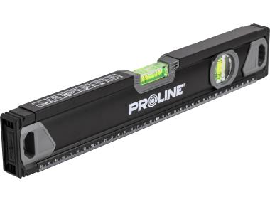 Zdjęcie: Poziomnica premium 2 libelki, frezowana, 0,5mm / 1m, poziomica, magnes 2%, 40 cm PROLINE