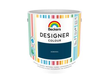 Zdjęcie: Farba lateksowa Designer Colour Admiral 2,5 L BECKERS
