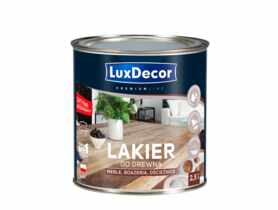 Lakier do drewna satyna 2,5 L LIXDECOR